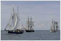 weitere Impressionen von der Hanse Sail 2006